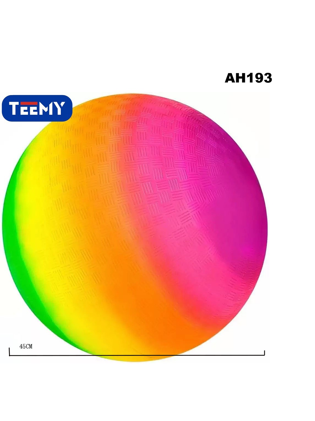 BALON DE PLAYA 45CM PAQUETE 10 PIEZAS 1