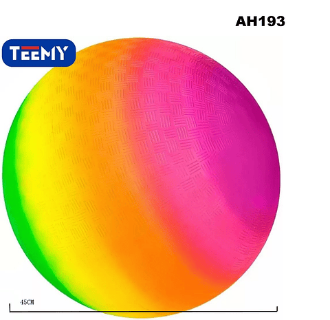 BALON DE PLAYA 45CM PAQUETE 10 PIEZAS (AH193)