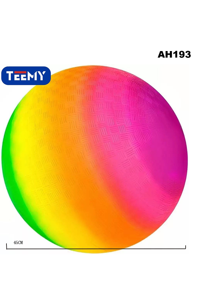 BALON DE PLAYA 45CM PAQUETE 10 PIEZAS 1