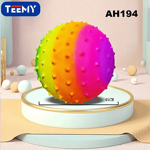 BALON DE PLAYA 45CM PAQUETE 10 PIEZAS