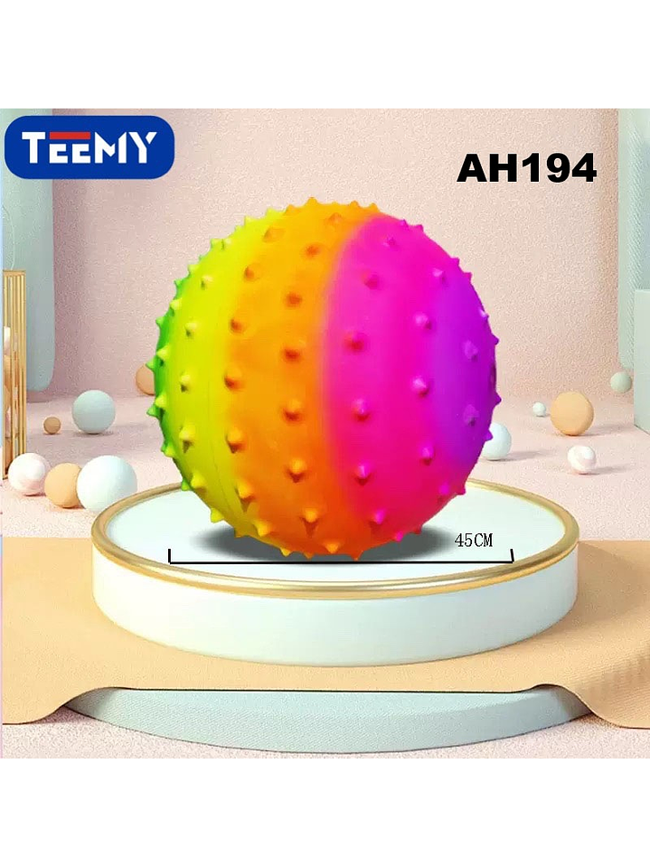 BALON DE PLAYA 45CM PAQUETE 10 PIEZAS 1