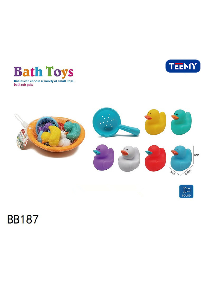 JUGUETE DE BAÑO PRECIO PUBLICADO ES AL POR MAYOR Y DEBEN SER 3 UNIDADES DEL MISMO  1