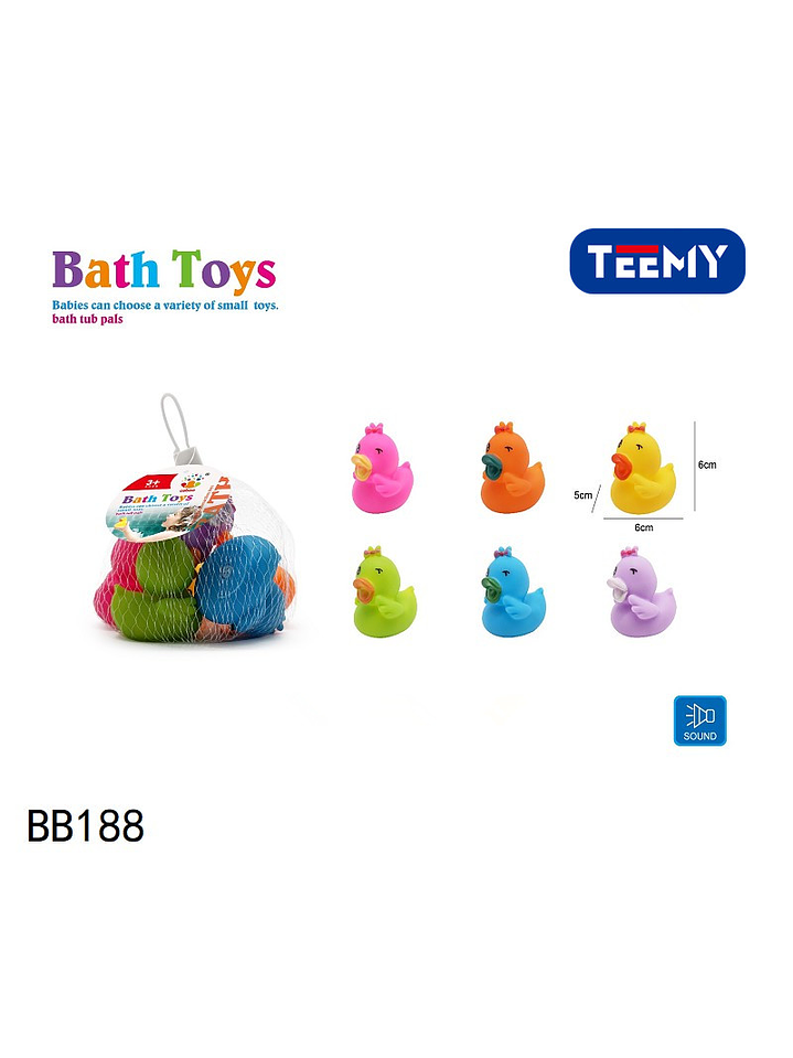 JUGUETE DE BAÑO PRECIO PUBLICADO ES AL POR MAYOR Y DEBEN SER 3 UNIDADES DEL MISMO  1