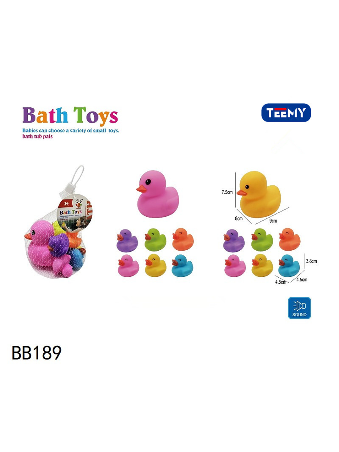 JUGUETE DE BAÑO PRECIO PUBLICADO ES AL POR MAYOR Y DEBEN SER 3 UNIDADES DEL MISMO  1