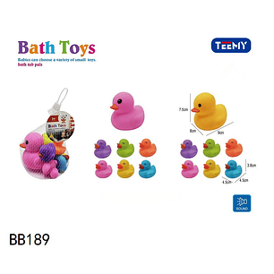 JUGUETE DE BAÑO PRECIO PUBLICADO ES AL POR MAYOR Y DEBEN SER 3 UNIDADES DEL MISMO 