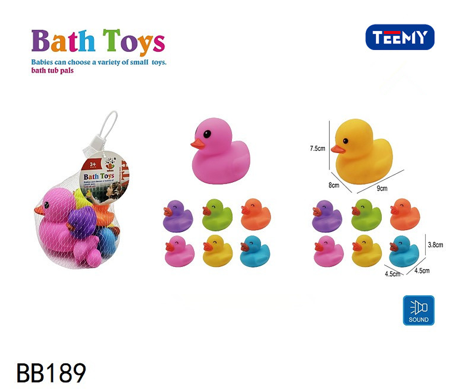 JUGUETE DE BAÑO PRECIO PUBLICADO ES AL POR MAYOR Y DEBEN SER 3 UNIDADES DEL MISMO  (BB189) 1