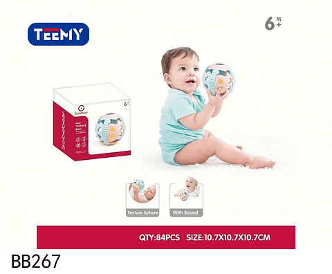 JUGUETE SENSORIAL BEBE,  3 DEL MISMO POR MAYOR  (BB267)