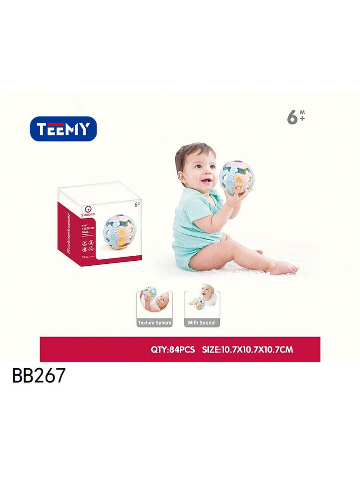 JUGUETE SENSORIAL BEBE,  PRECIO PUBLICADO ES AL POR MAYOR Y DEBEN SER 3 UNIDADES DEL MISMO  1