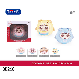 JUGUETE SENSORIAL BEBE,  PRECIO PUBLICADO ES AL POR MAYOR Y DEBEN SER 3 UNIDADES DEL MISMO 