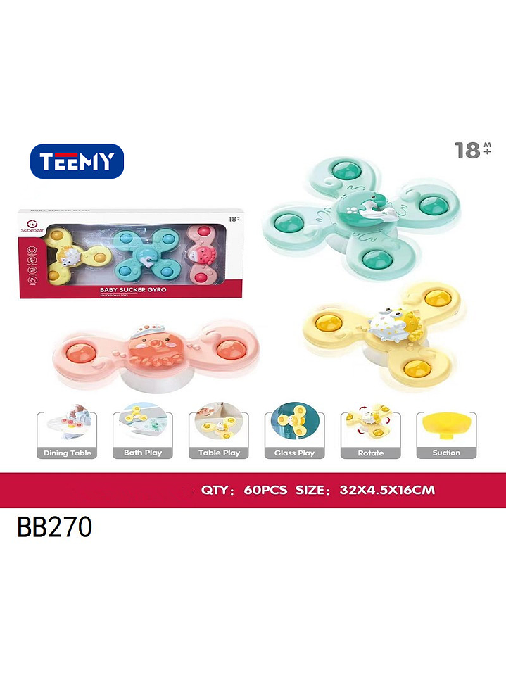 JUGUETE SENSORIAL BEBE MORDEDOR,  PRECIO PUBLICADO ES AL POR MAYOR Y DEBEN SER 3 UNIDADES DEL MISMO  1