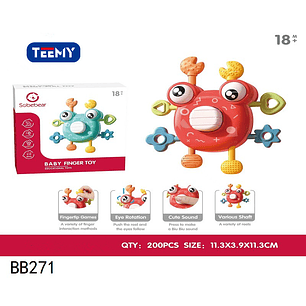 JUGUETE SENSORIAL BEBE,  PRECIO PUBLICADO ES AL POR MAYOR Y DEBEN SER 3 UNIDADES DEL MISMO 