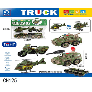 VEHICULOS MILITARES, PRECIO PUBLICADO ES AL POR MAYOR Y DEBEN SER 3 UNIDADES DEL MISMO 