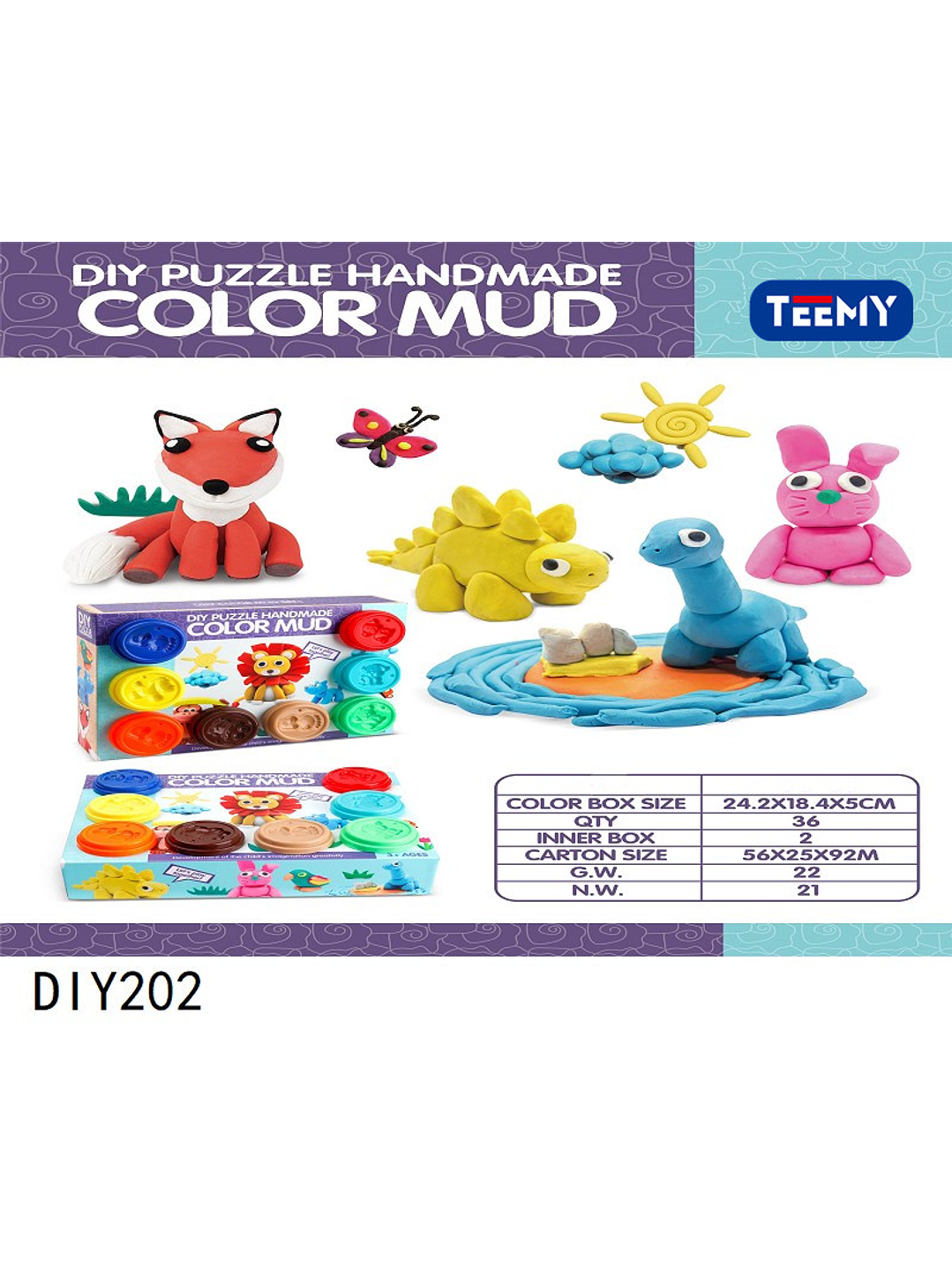 MASA SENSORIAL, PRECIO PUBLICADO ES AL POR MAYOR Y DEBEN SER 3 UNIDADES DEL MISMO  1