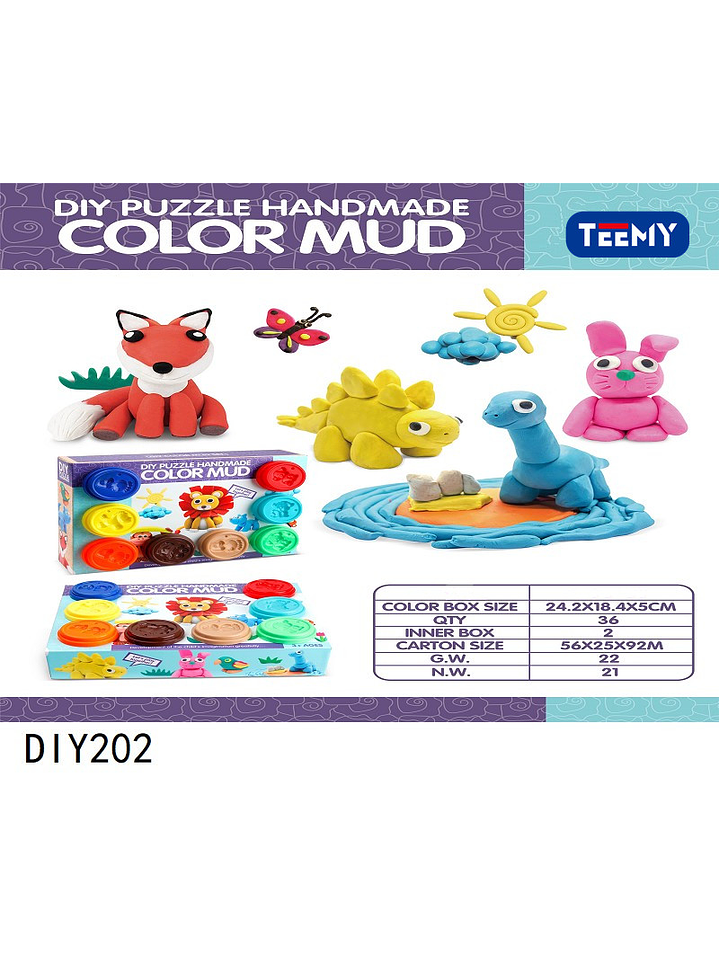 MASA SENSORIAL, PRECIO PUBLICADO ES AL POR MAYOR Y DEBEN SER 3 UNIDADES DEL MISMO  1