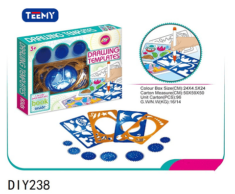 JUEGO DE DIBUJO GEOMETRICO, PRECIO PUBLICADO ES AL POR MAYOR Y DEBEN SER 3 UNIDADES DEL MISMO  (DIY238)