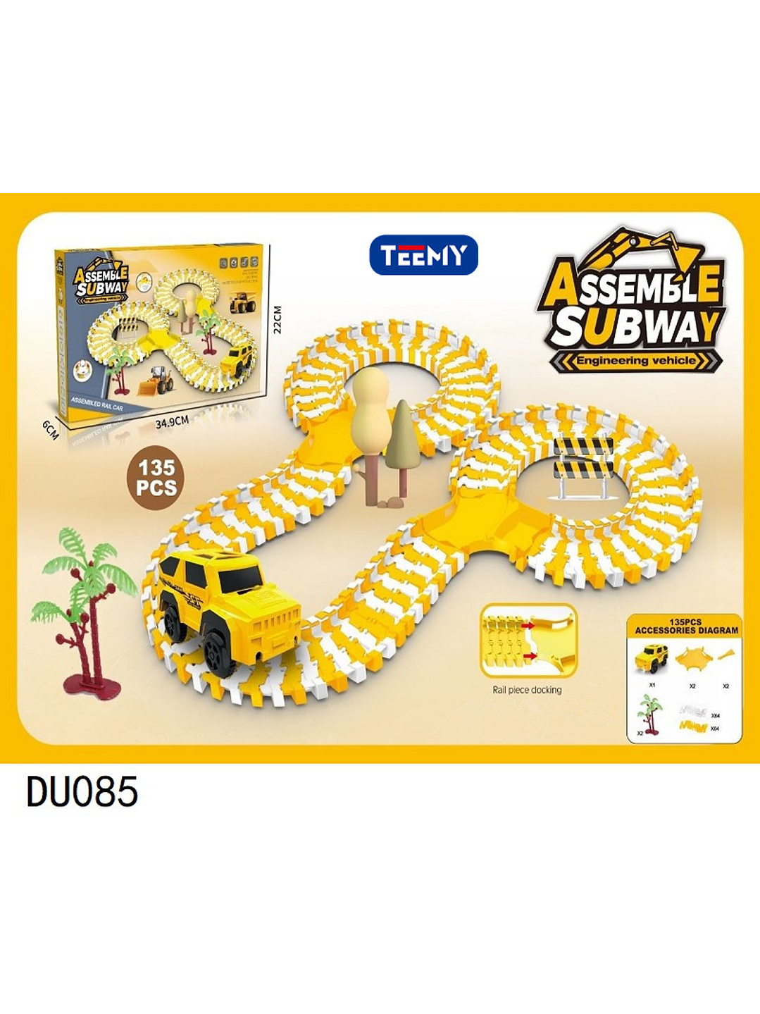 PISTA ARMABLE, PRECIO PUBLICADO ES AL POR MAYOR Y DEBEN SER 3 UNIDADES DEL MISMO  1