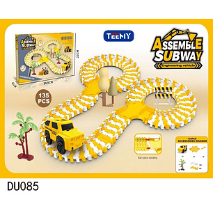 PISTA ARMABLE, PRECIO PUBLICADO ES AL POR MAYOR Y DEBEN SER 3 UNIDADES DEL MISMO 