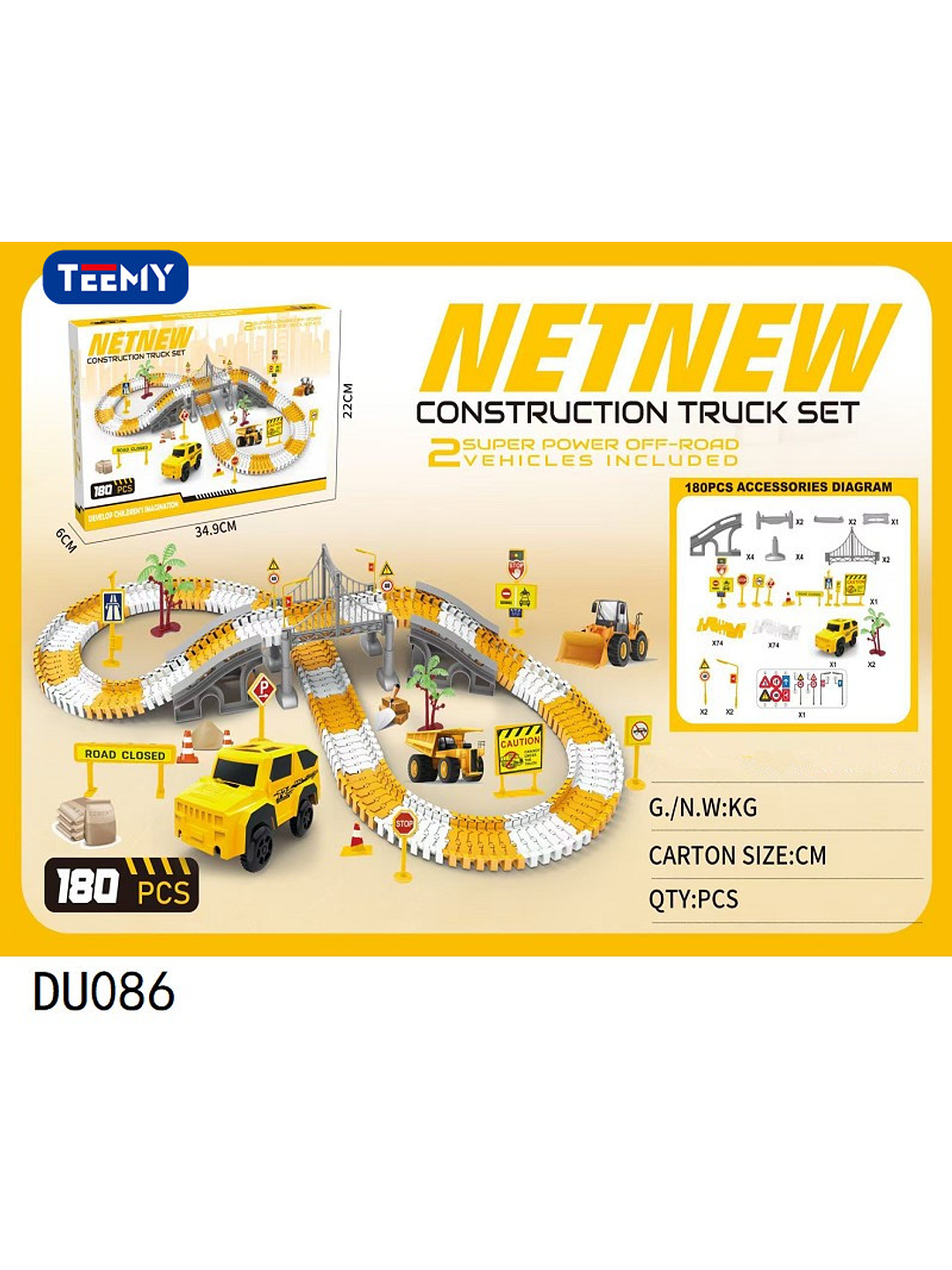 PISTA ARMABLE, PRECIO PUBLICADO ES AL POR MAYOR Y DEBEN SER 3 UNIDADES DEL MISMO  1