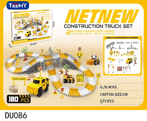 PISTA ARMABLE, PRECIO PUBLICADO ES AL POR MAYOR Y DEBEN SER 3 UNIDADES DEL MISMO  (DU086)