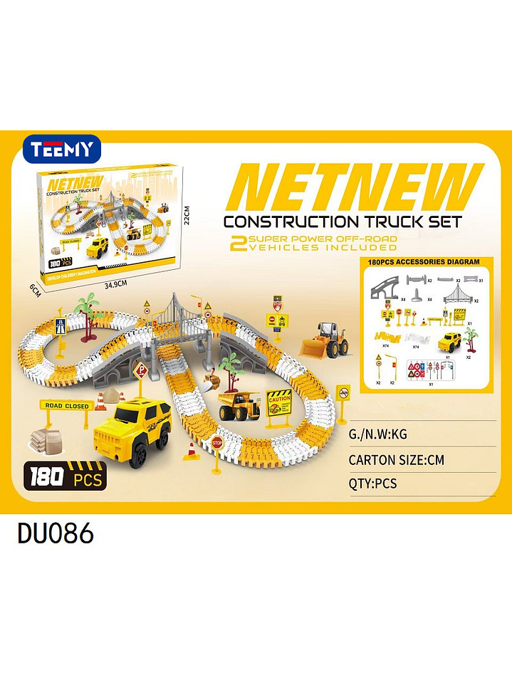 PISTA ARMABLE, PRECIO PUBLICADO ES AL POR MAYOR Y DEBEN SER 3 UNIDADES DEL MISMO  1