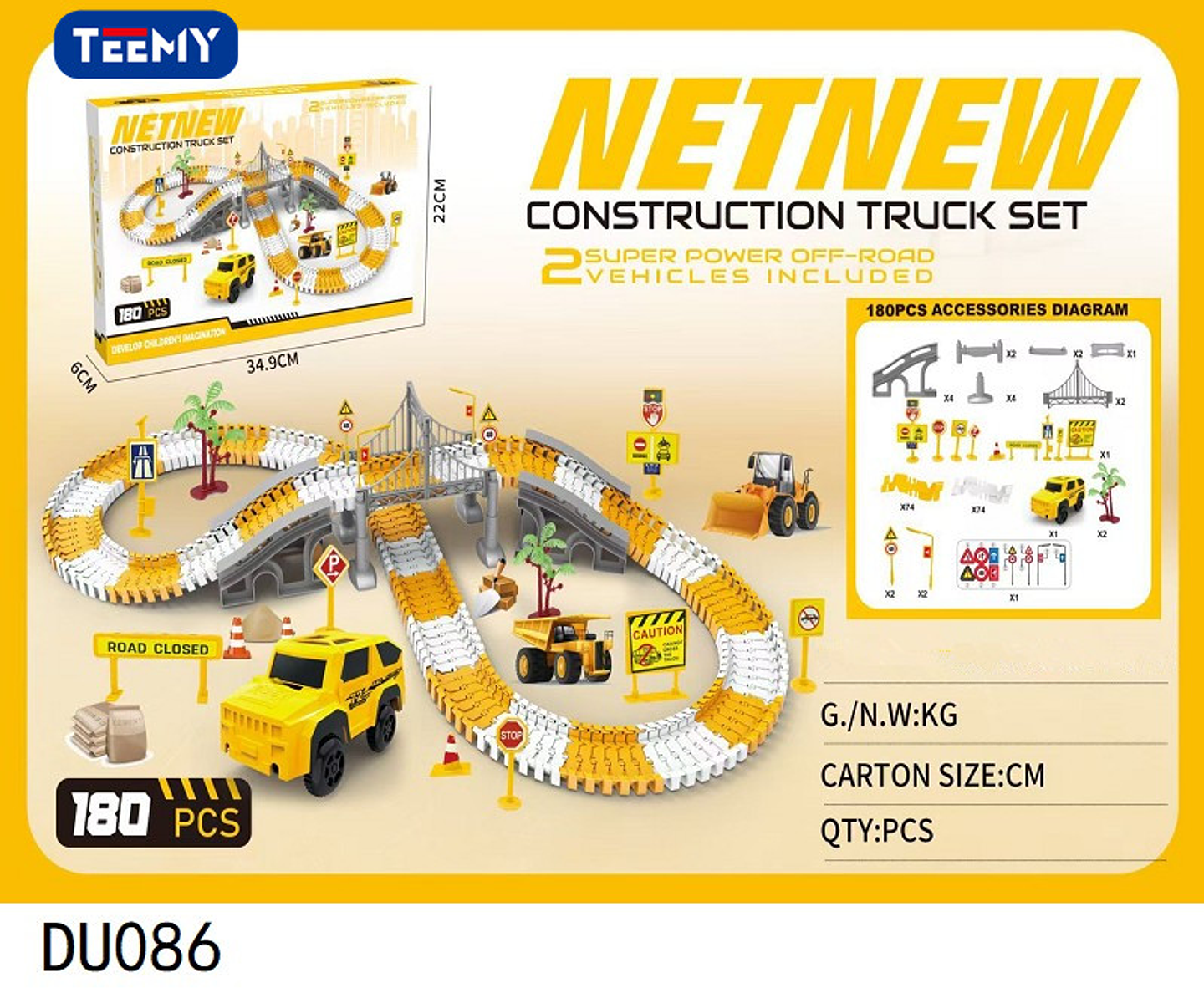 PISTA ARMABLE, PRECIO PUBLICADO ES AL POR MAYOR Y DEBEN SER 3 UNIDADES DEL MISMO  (DU086) 1