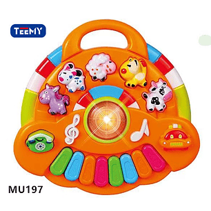 JUGUETE MUSICAL , PRECIO PUBLICADO ES AL POR MAYOR Y DEBEN SER 3 UNIDADES DEL MISMO 