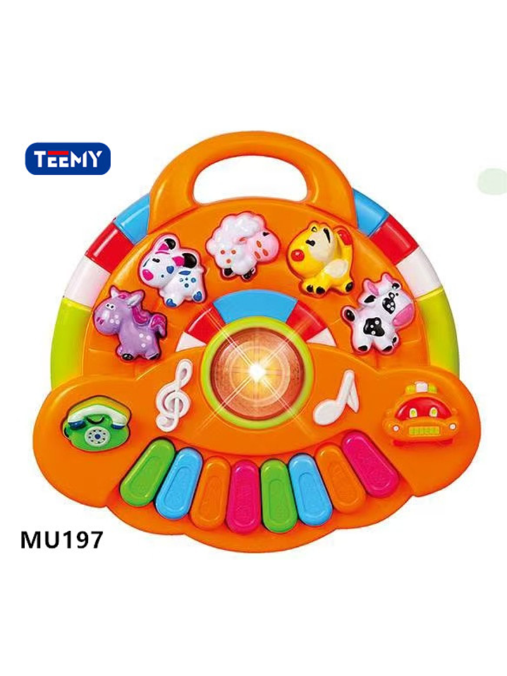 JUGUETE MUSICAL , PRECIO PUBLICADO ES AL POR MAYOR Y DEBEN SER 3 UNIDADES DEL MISMO  1