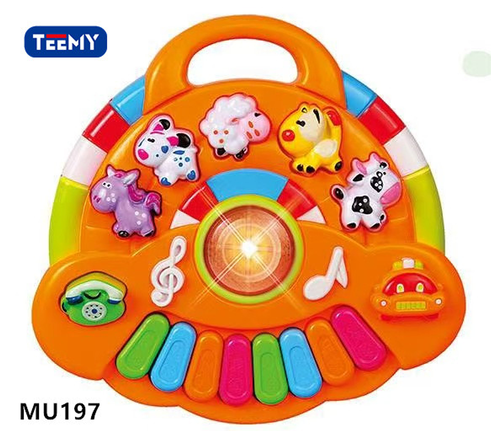 JUGUETE MUSICAL , PRECIO PUBLICADO ES AL POR MAYOR Y DEBEN SER 3 UNIDADES DEL MISMO  (MU197) 1