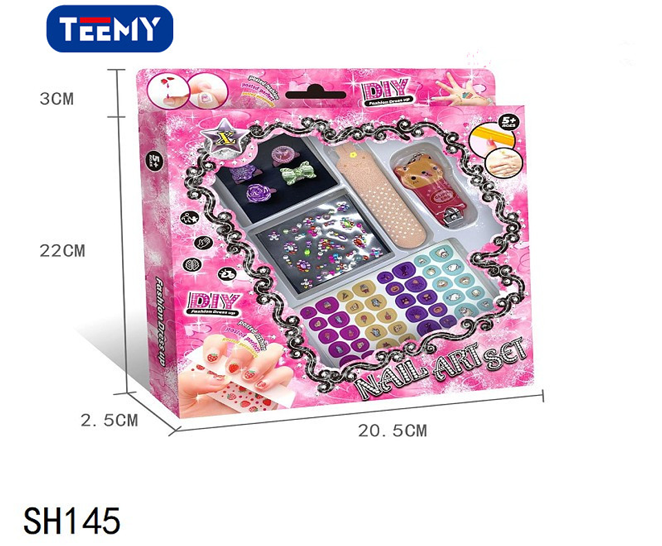 JUGUETE DECORACION DE UÑAS, PRECIO PUBLICADO ES AL POR MAYOR Y DEBEN SER 3 UNIDADES DEL MISMO  (SH145) 1