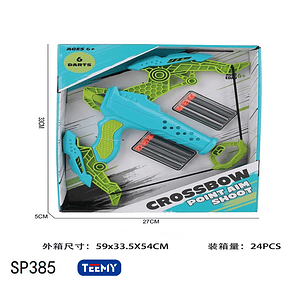 ARCO NERF, PRECIO PUBLICADO ES AL POR MAYOR Y DEBEN SER 3 UNIDADES DEL MISMO 