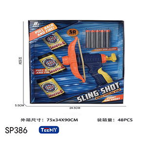 ARCO NERF, PRECIO PUBLICADO ES AL POR MAYOR Y DEBEN SER 3 UNIDADES DEL MISMO 