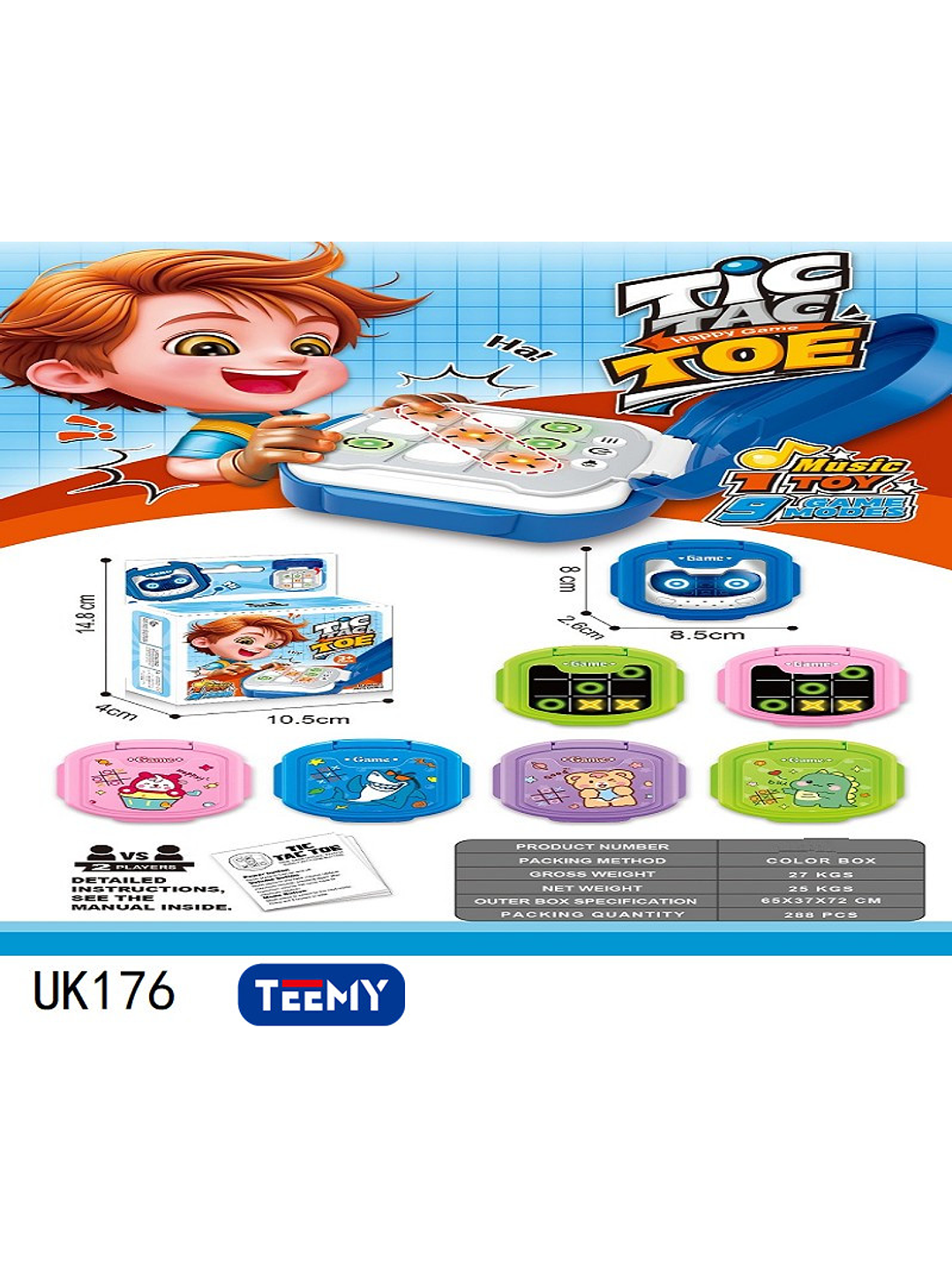 TIC TAC TOE JUEGO DE MESA, PRECIO PUBLICADO ES AL POR MAYOR Y DEBEN SER 3 UNIDADES DEL MISMO  1