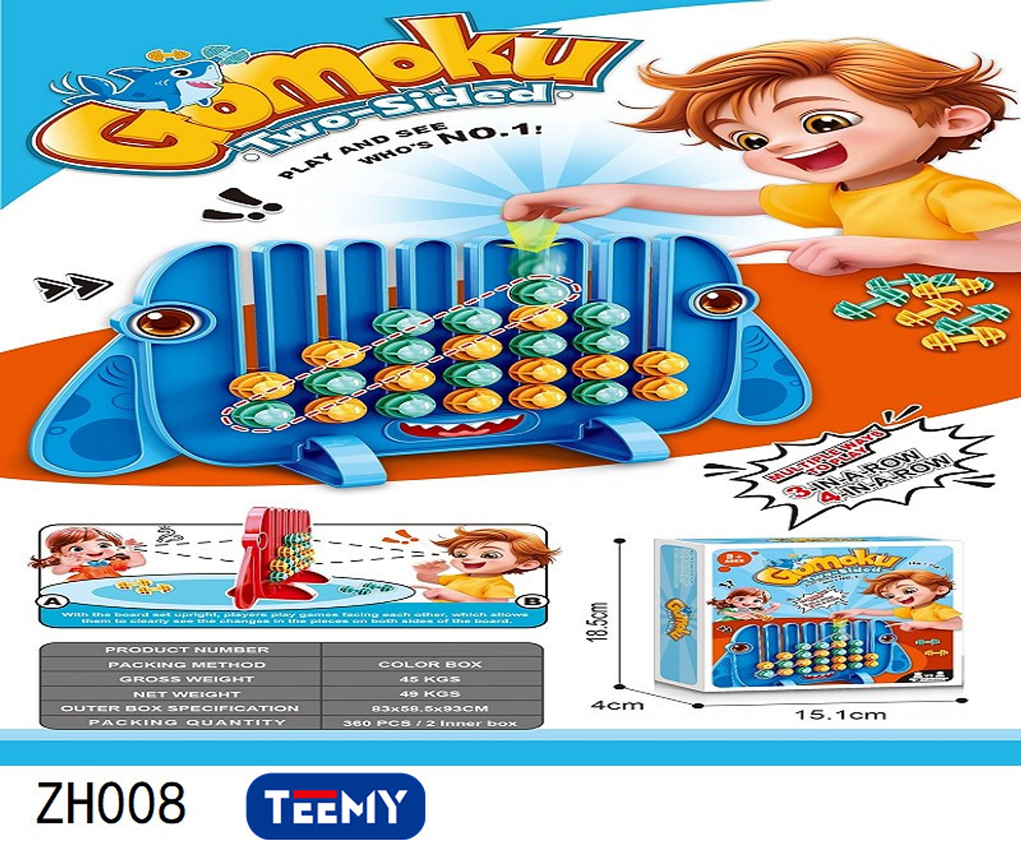 JUEGO DE MESA, PRECIO PUBLICADO ES AL POR MAYOR Y DEBEN SER 3 UNIDADES DEL MISMO  (ZH008) 1