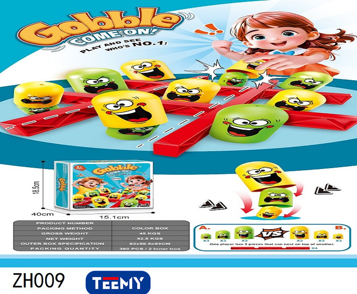 JUEGO DE MESA, PRECIO PUBLICADO ES AL POR MAYOR Y DEBEN SER 3 UNIDADES DEL MISMO  (ZH009) 1