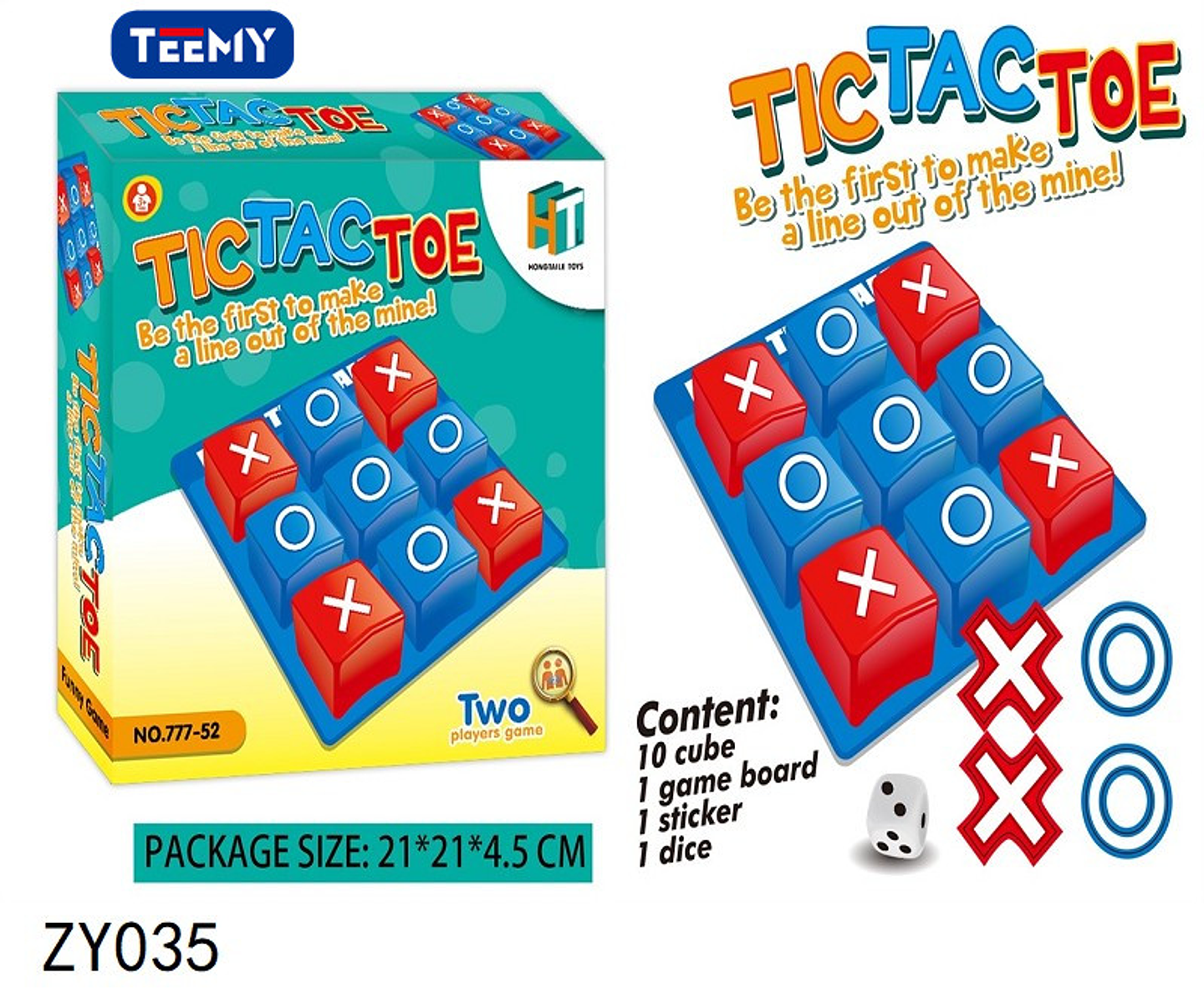 TIC TAC TOE JUEGO DE MESA, PRECIO PUBLICADO ES AL POR MAYOR Y DEBEN SER 3 UNIDADES DEL MISMO  (ZY035) 1