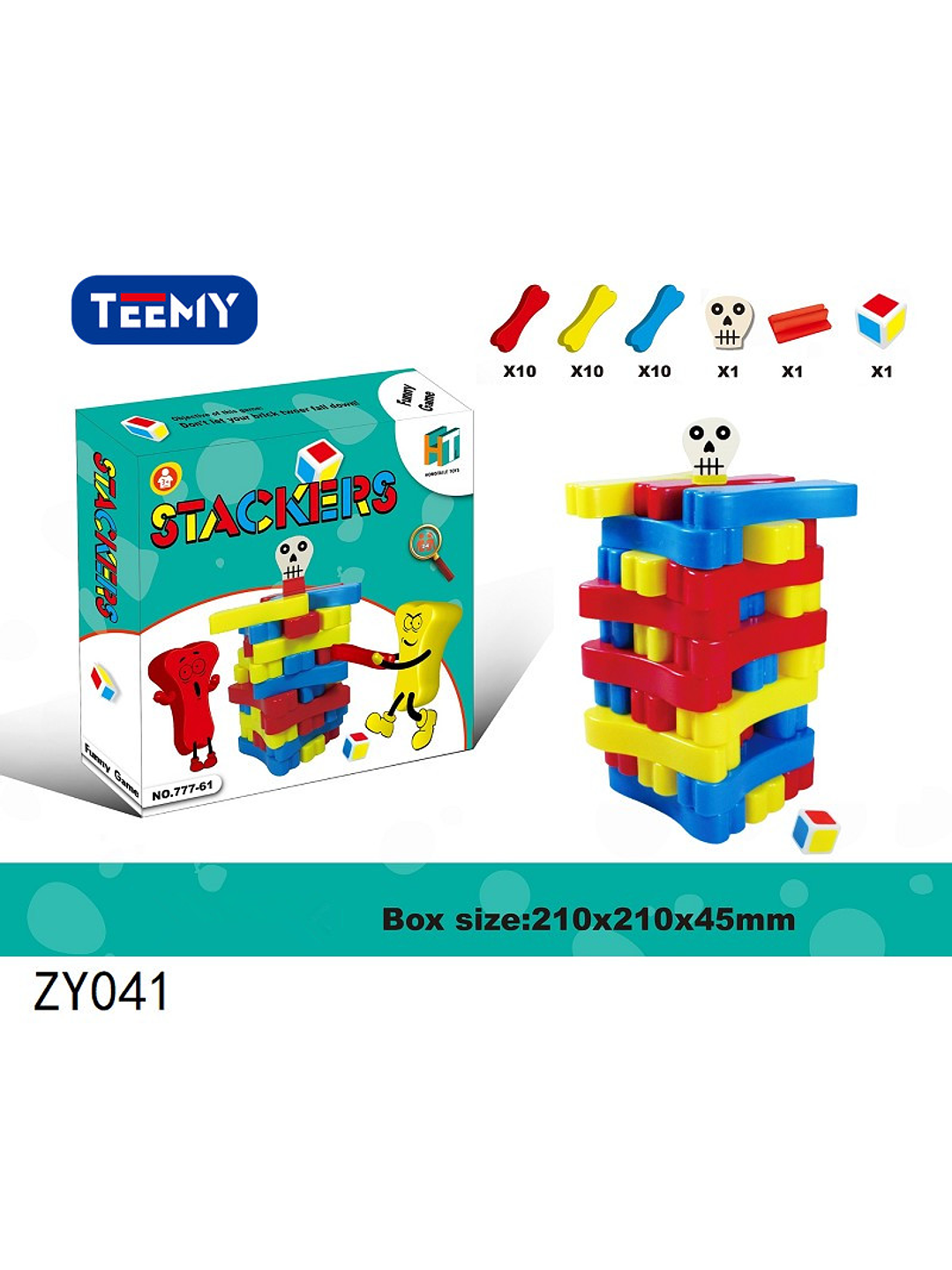 JENGA , PRECIO PUBLICADO ES AL POR MAYOR Y DEBEN SER 3 UNIDADES DEL MISMO  1