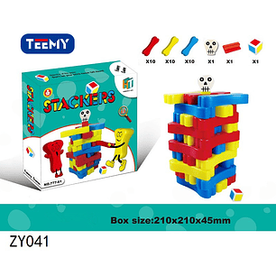 JENGA , PRECIO PUBLICADO ES AL POR MAYOR Y DEBEN SER 3 UNIDADES DEL MISMO 