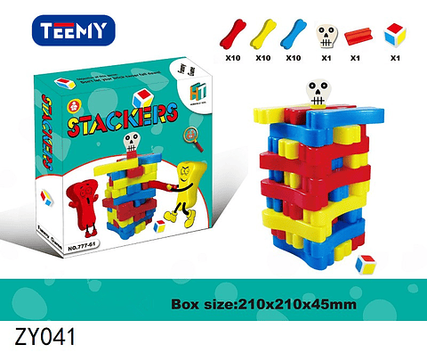 JENGA , PRECIO PUBLICADO ES AL POR MAYOR Y DEBEN SER 3 UNIDADES DEL MISMO 