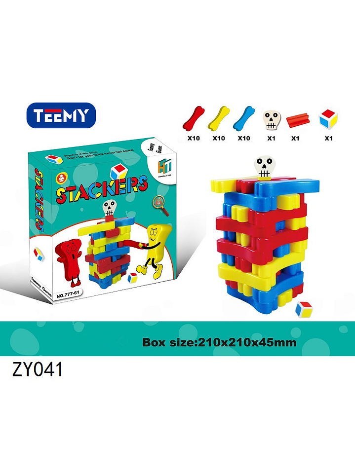 JENGA , PRECIO PUBLICADO ES AL POR MAYOR Y DEBEN SER 3 UNIDADES DEL MISMO  1