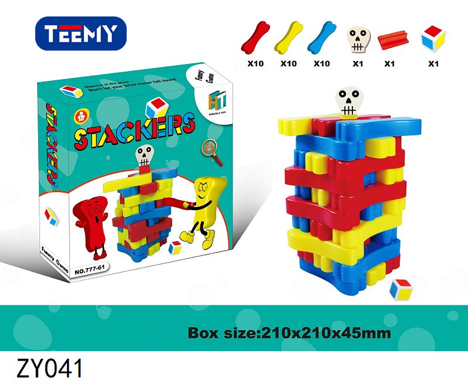 JENGA , PRECIO PUBLICADO ES AL POR MAYOR Y DEBEN SER 3 UNIDADES DEL MISMO  (ZY041) 1