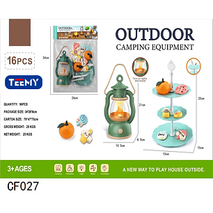 JUGUETE CAMPING, PRECIO PUBLICADO ES AL POR MAYOR Y DEBEN SER 3 UNIDADES DEL MISMO 