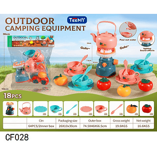 JUGUETE CAMPING, PRECIO PUBLICADO ES AL POR MAYOR Y DEBEN SER 3 UNIDADES DEL MISMO 