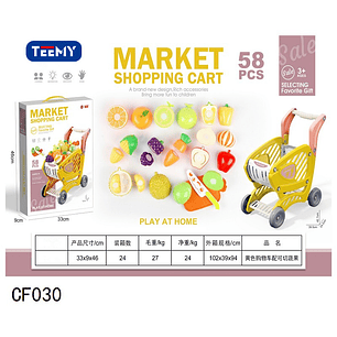 CARRO SUPERMERCADO, PRECIO PUBLICADO ES AL POR MAYOR Y DEBEN SER 3 UNIDADES DEL MISMO 