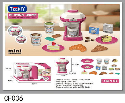 JUGUETE COMIDA  , PRECIO PUBLICADO ES AL POR MAYOR Y DEBEN SER 3 UNIDADES DEL MISMO  (CF036)
