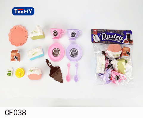 JUGUETE COMIDA  , PRECIO PUBLICADO ES AL POR MAYOR Y DEBEN SER 3 UNIDADES DEL MISMO  (CF038)