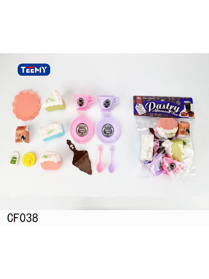 JUGUETE COMIDA  , PRECIO PUBLICADO ES AL POR MAYOR Y DEBEN SER 3 UNIDADES DEL MISMO  1