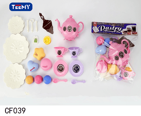 JUGUETE COMIDA  , PRECIO PUBLICADO ES AL POR MAYOR Y DEBEN SER 3 UNIDADES DEL MISMO  (CF039)