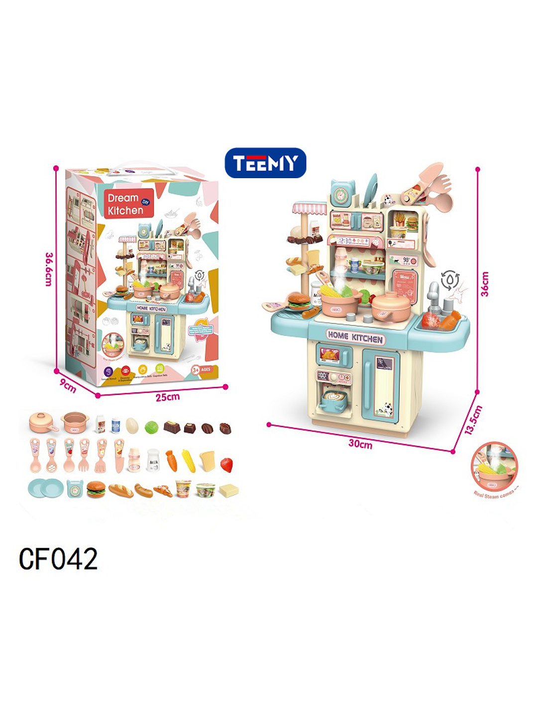 JUGUETE COCINA, PRECIO PUBLICADO ES AL POR MAYOR Y DEBEN SER 3 UNIDADES DEL MISMO  1