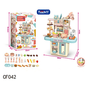 JUGUETE COCINA, PRECIO PUBLICADO ES AL POR MAYOR Y DEBEN SER 3 UNIDADES DEL MISMO 