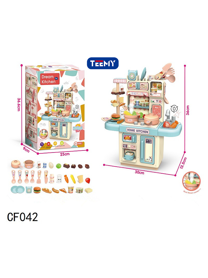 JUGUETE COCINA, PRECIO PUBLICADO ES AL POR MAYOR Y DEBEN SER 3 UNIDADES DEL MISMO  1